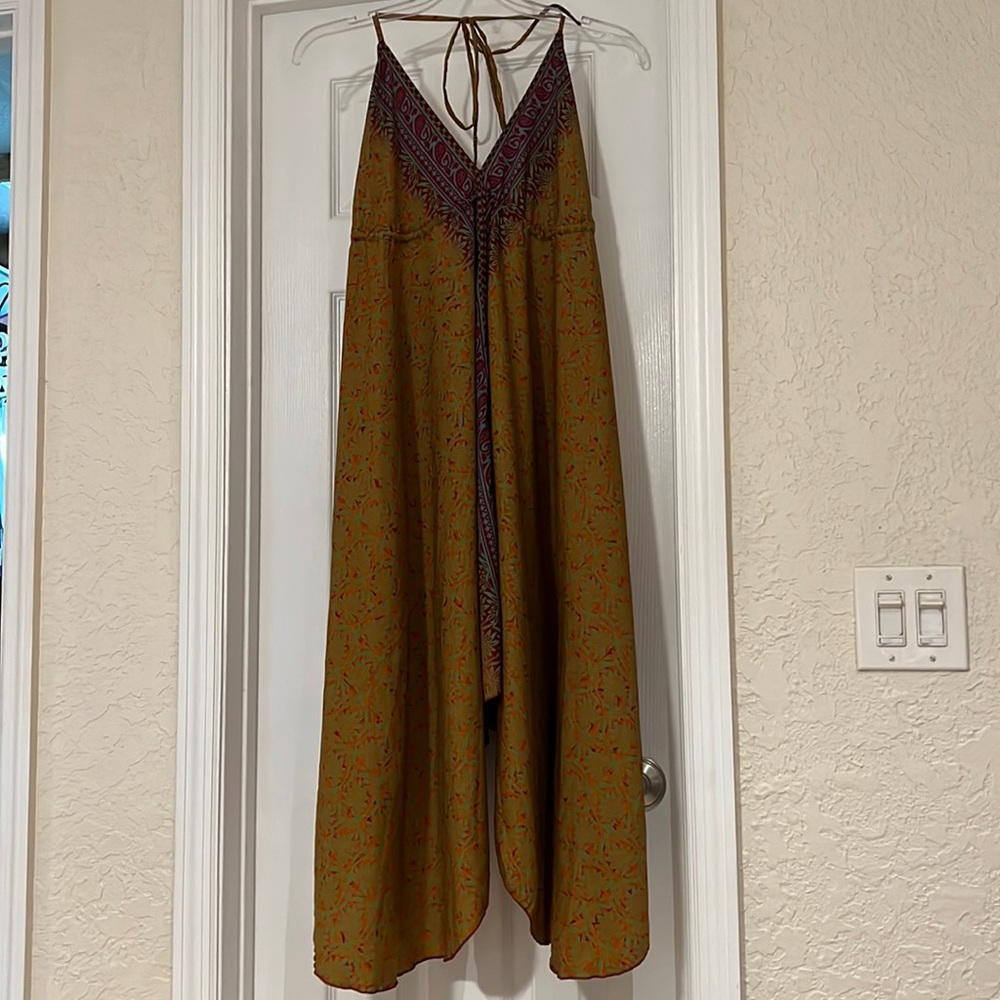 Backless midi/maxi dress